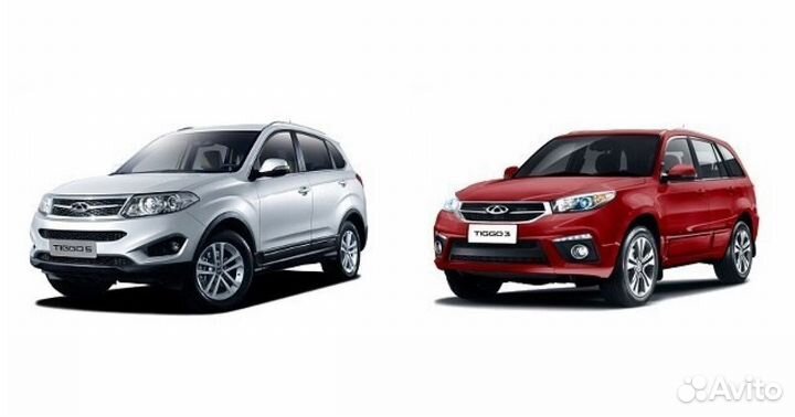 Запчасти на chery tiggo 5
