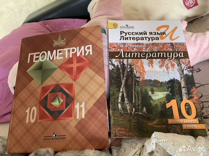 Учебники 10 класс