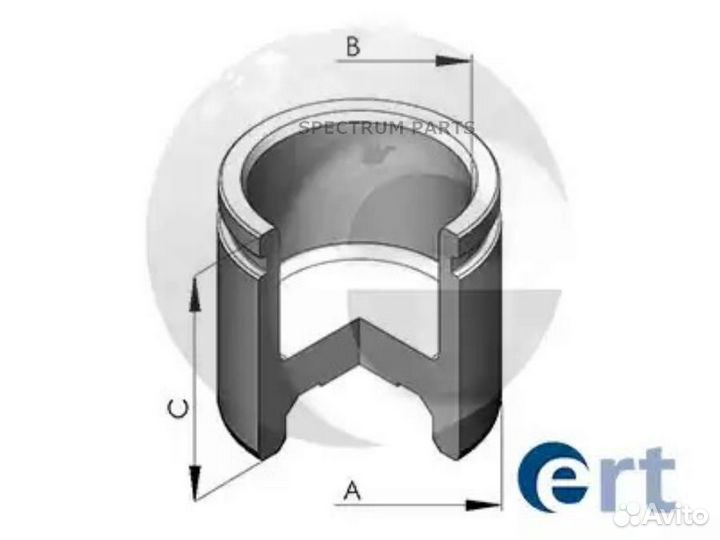 Поршень суппорта 150453-C ERT 150453C (150453-C)