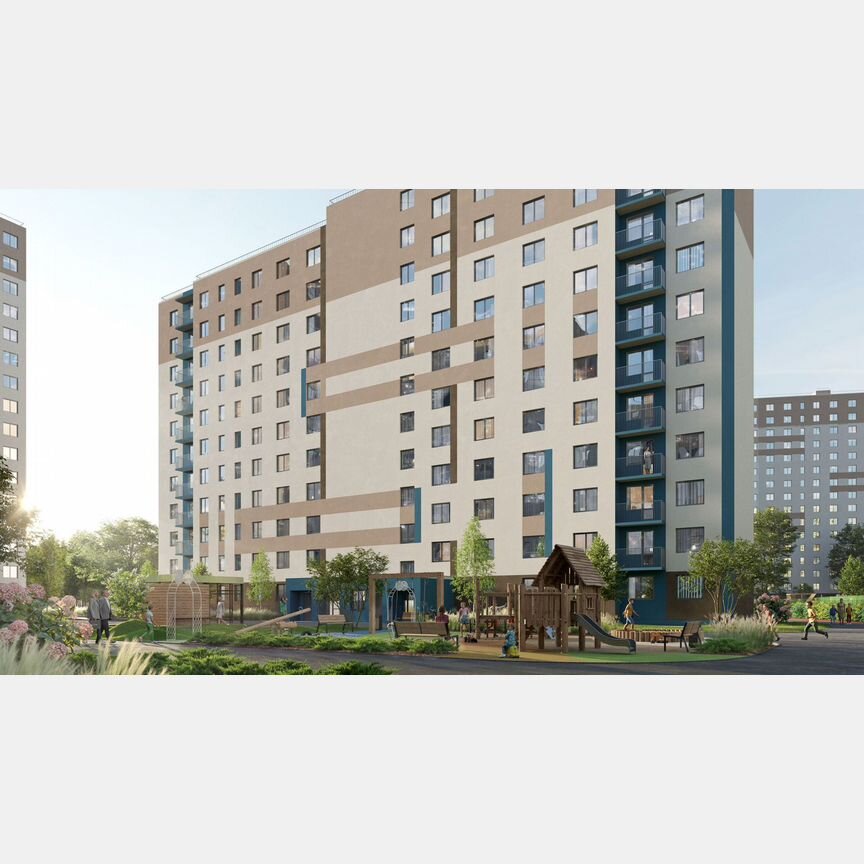 Квартира-студия, 23,5 м², 2/16 эт.