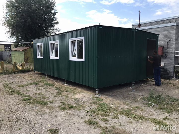 Бытовка вагончик