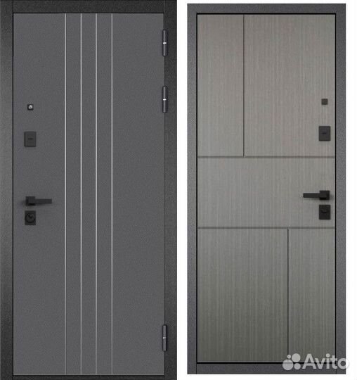 Металлические двери в квартиру