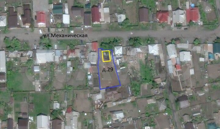 Участок 8 сот. (ИЖС)
