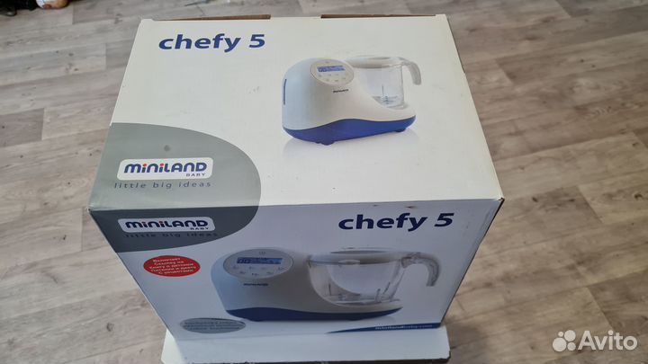Кухонный комбайн. Miniland baby chefy 5