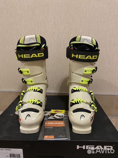 Горнолыжные ботинки head raptor 130 RS P/PRO