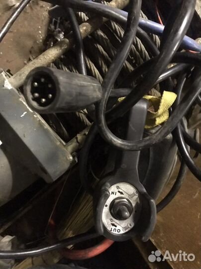 Лебедка электрическая 12v