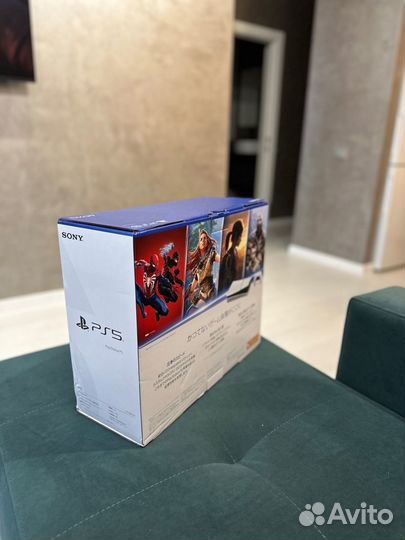 Sony playstation 5 slim 1TB (новая )