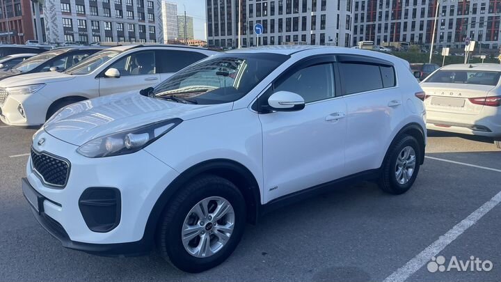 Kia Sportage 2.0 МТ, 2017, 112 700 км