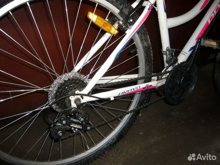 Велосипед женский bravo tango 26