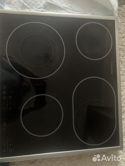 Электрическая варочная панель electrolux
