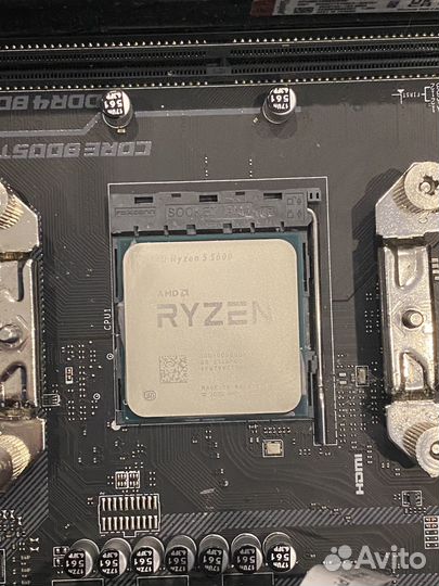 Процессор Ryzen 5600 (отличный экземпляр)