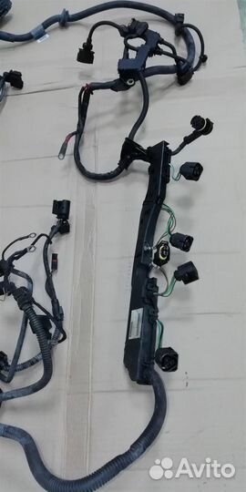 Проводка двигателя (коса) N46 BMW E46