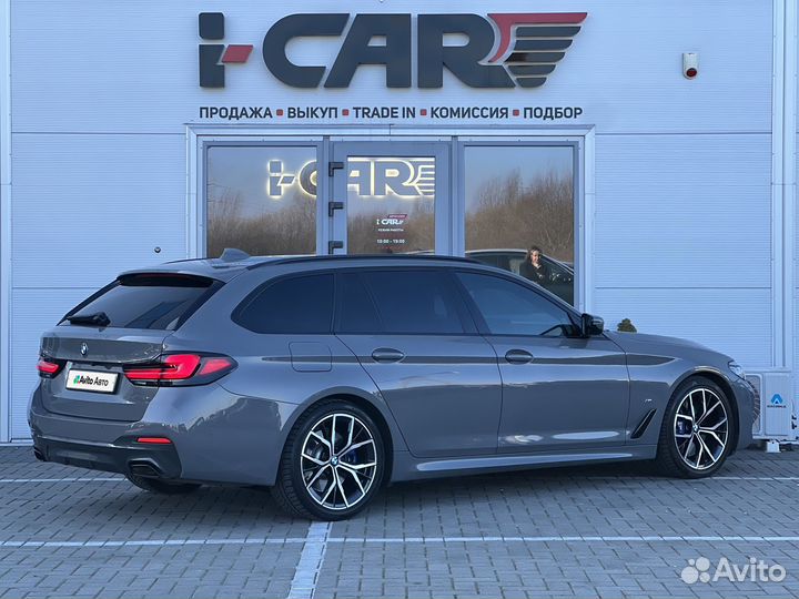 BMW 5 серия 3.0 AT, 2021, 92 695 км