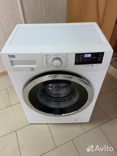 Стиральная машина beko 6 кг