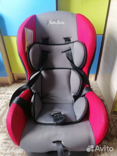 Детское автокресло от 0 до 18