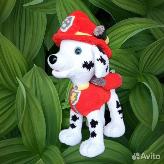 Вязаная игрушка 