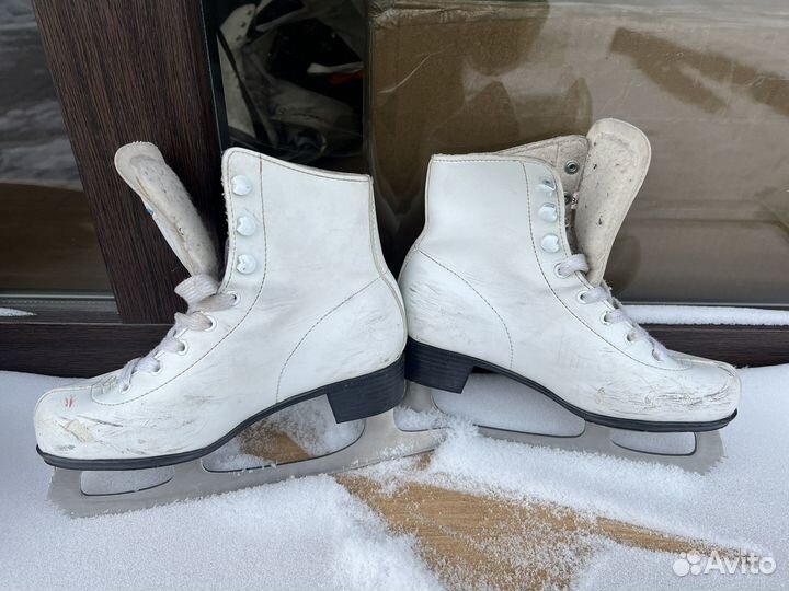 Коньки детские, 34-35