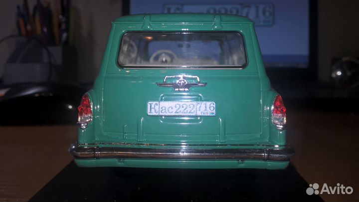 Модель автомобиля газ 22