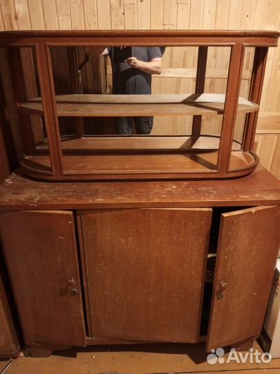 Старинный буфет сервант