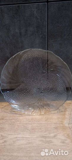 Тарелки стекло