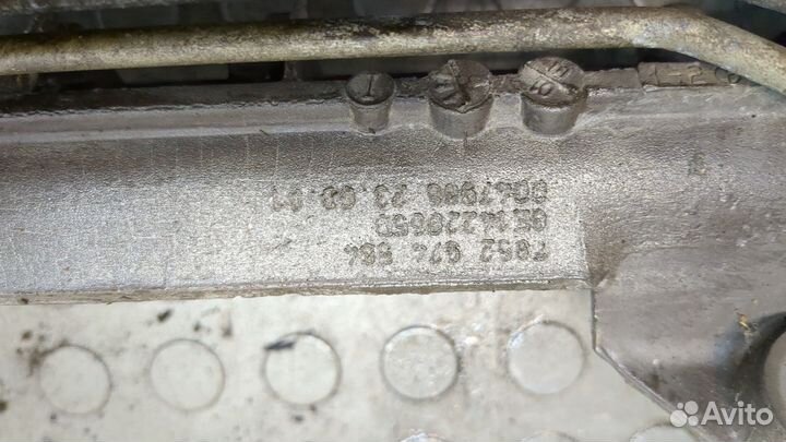 Рейка рулевая с г/у Audi A4 (B6), 2001