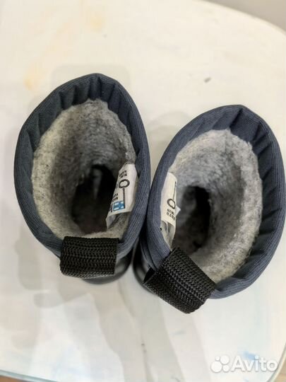 Детские сапожки kuoma 24 р