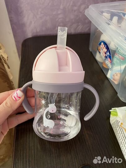 Поильник непроливайка новый