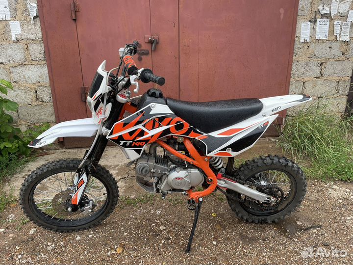 Продам Питбайк kayo basic TT140EM