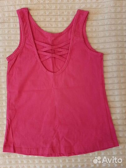 Летние вещи пакетом для девочки на 8-10 лет