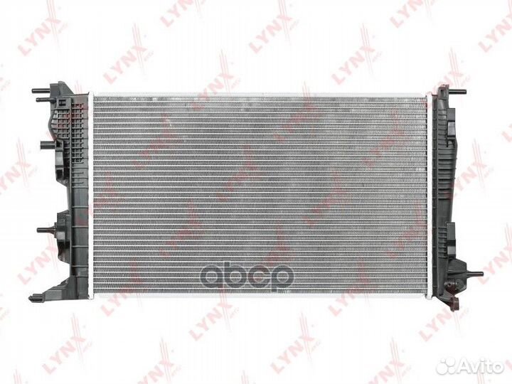 Радиатор охлаждения паяный MT RB1942 lynxauto