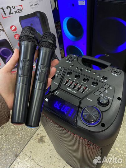 Портативная колонка eltronic 20-62