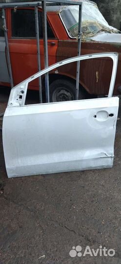 Дверь volkswagen polo передняя левая