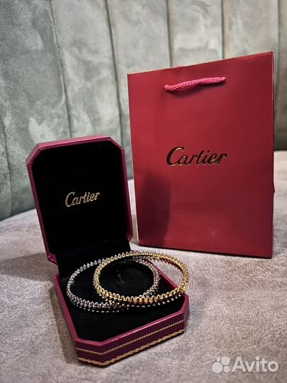 Браслет cartier clash