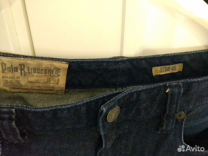 Джинсы Polo Ralph lauren, марк. 16
