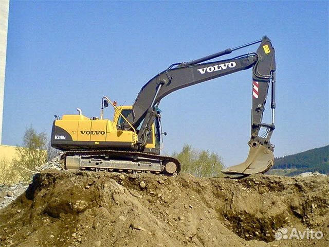 Услуги Экскаватора