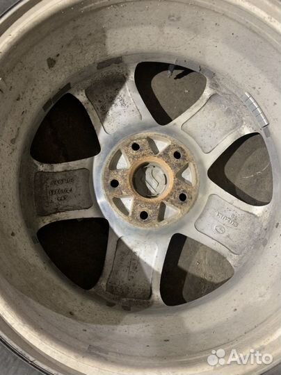 Диски Suzuki grand vitara R17
