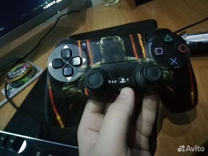 Джойстик ps4 на запчасти