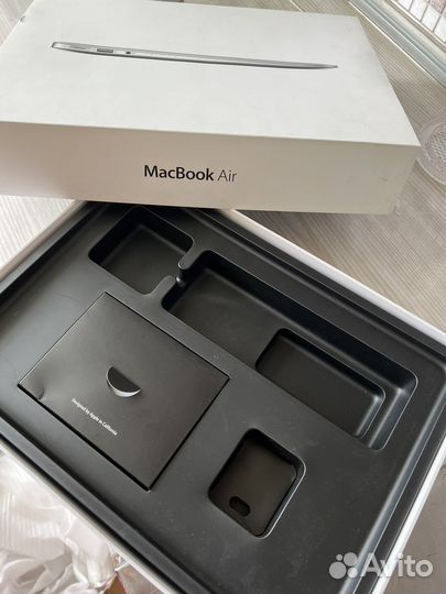 Коробка от macbook air