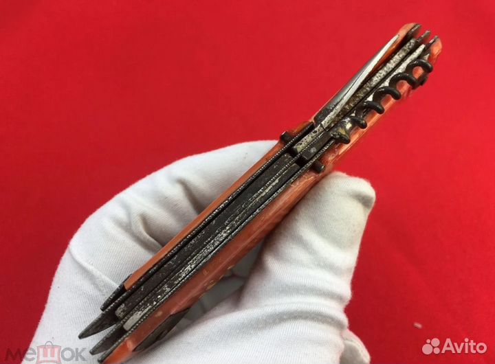 Нож перочинный СССР Ворсма