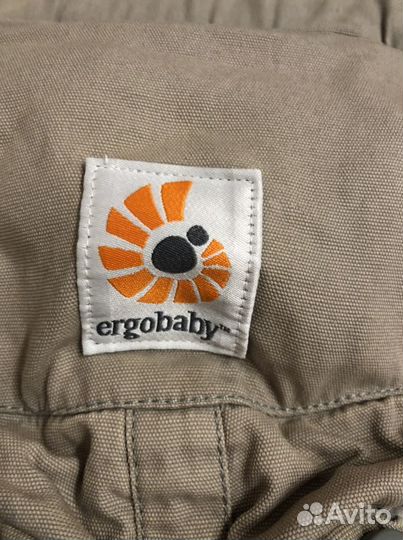 Кенгуру ergobaby оригинал