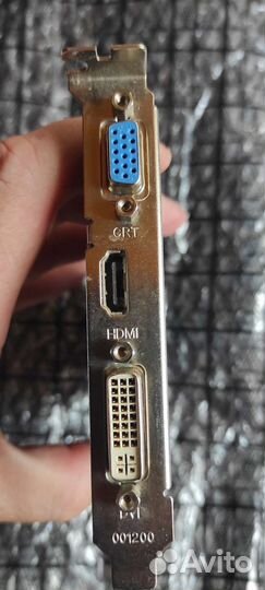 Видеокарта ATI Radeon HD 5570