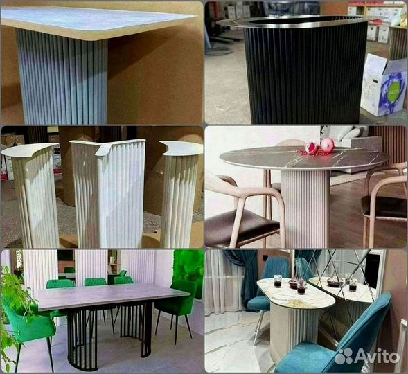 Подстолье металлическое / Подстолье для стола лофт