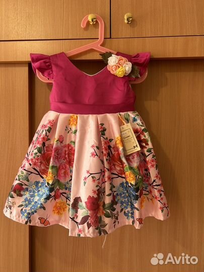 Платье для девочки новое