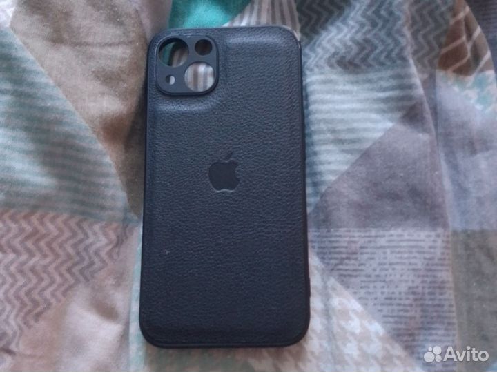 Чехол для Айфона IP-13, искусственная кожа