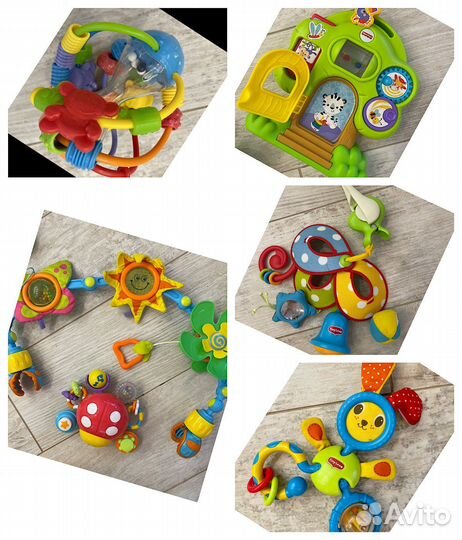 Развивающие игрушкидля малыша