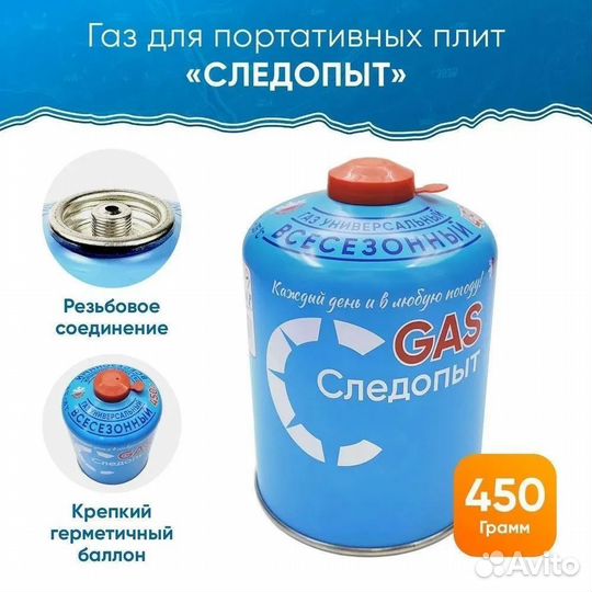Газовый баллончик