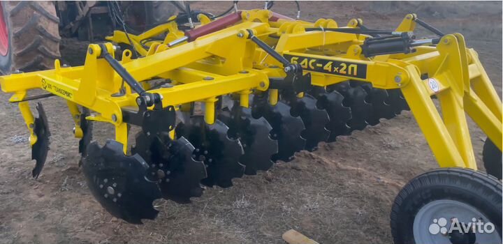 Борона Техносервис БДС-4×2П, 2024