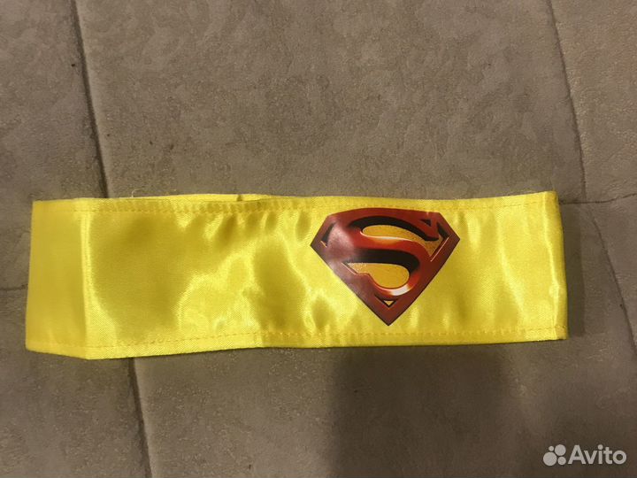 Новогодний костюм супермена