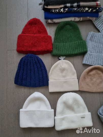 Шапки, палантины, снуды