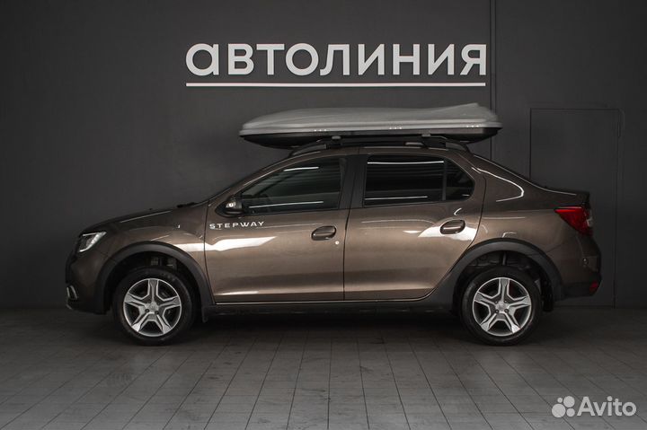 Renault Logan Stepway 1.6 МТ, 2019, 48 000 км